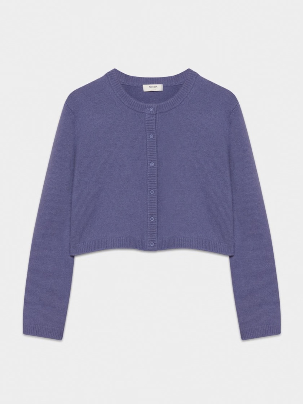 Aritzia Cashmere Relaxed Crew Cardigan